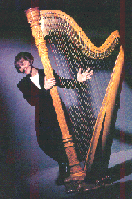 A Jazz Harpist.